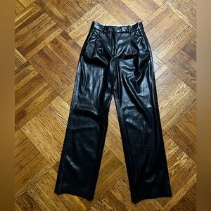 Wilfred The effortless pants faux leather